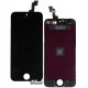Дисплей iPhone 5S, iPhone SE, черный, с сенсорным экраном (дисплейный модуль),с рамкой, original (PRC)