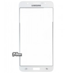 Стекло корпуса для Samsung J710F Galaxy J7 (2016), J710FN Galaxy J7 (2016), J710H Galaxy J7 (2016), J710M Galaxy J7 (2016), бело
