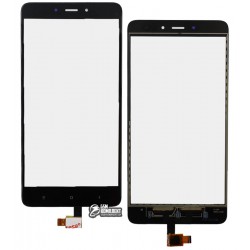 Тачскрін для Xiaomi Redmi Note 4, чорний Тачскрін для Xiaomi Redmi Note 4, чорний