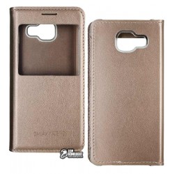 Чехол-книжка Samsung S View Cover для Samsung Galaxy A310 черный Чехол-книжка Samsung S View Cover для Samsung Galaxy A310 черный