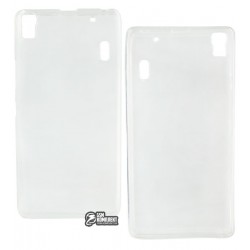 Чехол силиконовый ультратонкий для Lenovo A7000 и K3-Note