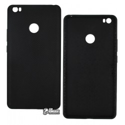 Чехол защитный для Xiaomi Mi Max силиконовый, карбон, Чехол защитный для Xiaomi Mi Max силиконовый, карбон,