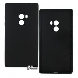 Чехол для Xiaomi Mi Mix силиконовый, карбон Чехол для Xiaomi Mi Mix силиконовый, карбон
