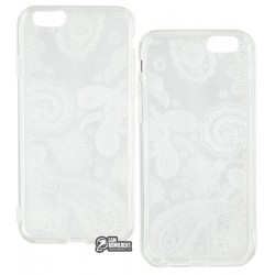 Чехол Melkco Nation Amoeba TPU для iPhone 6/6S прозрачный