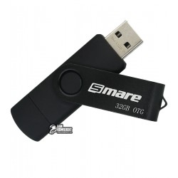 Флешка 32Gb SMARE OTG+USB