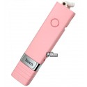 Монопод для Селфі HOCO K3 Beauty провідний, рожевий колір