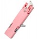 Монопод для селфи HOCO K3 Beauty проводной, розовый