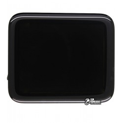 Дисплей для умных часов Watch 42mm, черный, с сенсорным экраном (дисплейный модуль)