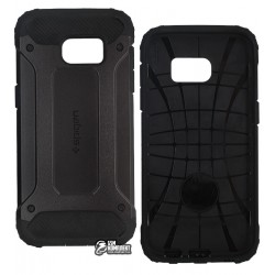 Чехол SGP Slim iron для Samsung Galaxy S7 edge