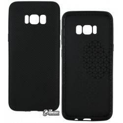 Чехол для Samsung G955 Galaxy S8 Plus силиконовый, карбон Чехол для Samsung G955 Galaxy S8 Plus силиконовый, карбон