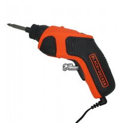 Отвертка аккумуляторная &DECKER (Li-lon) 1500 mA/h 3,6В, с подсветкой