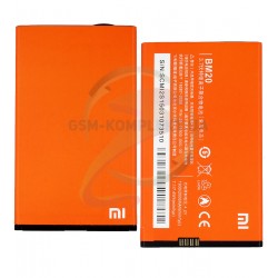 Аккумулятор BM20 для мобильных телефонов Xiaomi Mi2, Mi2S, Li-ion, 3,7 В, 1930 мАч Аккумулятор BM20 для мобильных телефонов Xiaomi Mi2, Mi2S, Li-ion, 3,7 В, 1930 мАч