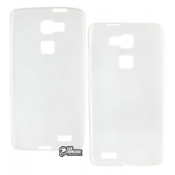 Чехол для Huawei Mate 7, силикон+пластик, прозрачный