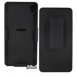 Чехол Robot с подставкой для Sony Z3 черный