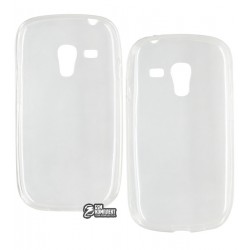 Чехол ультратонкий для Samsung I8190 Galaxy S3 mini, силиконовый, прозрачный