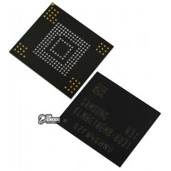 Мікросхема пам'яті KLM8G1WEMB-B031 для планшету Samsung T2100 Galaxy Tab 3, T2110 Galaxy Tab 3; мобільних телефонів LG G3s D724; Мікросхема пам'яті KLM8G1WEMB-B031 для планшету Samsung T2100 Galaxy Tab 3, T2110 Galaxy Tab 3; мобільних телефонів LG G3s D724;