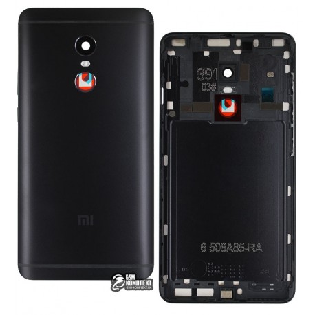 Задняя крышка батареи для Xiaomi Redmi Note 4, черная