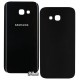 Задняя панель корпуса для Samsung A520F Galaxy A5 (2017), черная