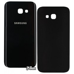 Задняя панель корпуса для Samsung A520F Galaxy A5 (2017), черная