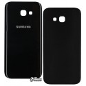 Задня панель корпусу для Samsung A520F Galaxy A5 (2017), чорний колір
