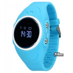 Детские часы Smart Baby Watch GW300S (Q520S) c GPS, водонепроницаемые, Wi-Fi датчик снятия