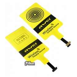 Приемник для беспроводной зарядки Awei QI wireless Micro USB