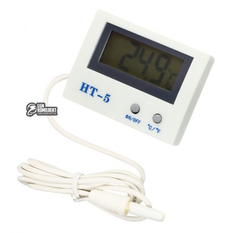 Термометр электронный HT-5 с внешним датчиком