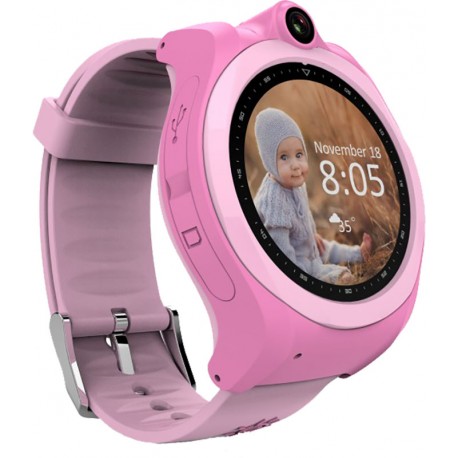 Дитячий годинник Q610 Kid, с 1,4 IPS дисплеєм, Wi-Fi и GPS трекером