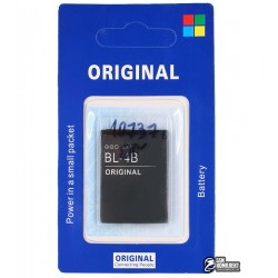 Акумулятор BL-4B для Nokia 2630, 2660, 2760, 5000, 6111, 7070, 7370, 7373, 7500, N76, (Li-ion 3.7V 700mAh) Акумулятор BL-4B для Nokia 2630, 2660, 2760, 5000, 6111, 7070, 7370, 7373, 7500, N76, (Li-ion 3.7V 700mAh)