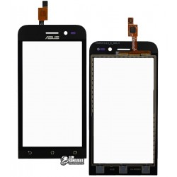 Тачскрін для Asus Zenfone Go (ZB452KG), чорний Тачскрін для Asus Zenfone Go (ZB452KG), чорний
