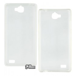 Чехол защитный для Huawei Honor 3C, силикон+пластик