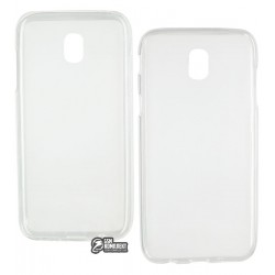 Чехол защитный для Samsung J530F Galaxy J5 2017, силиконовый, прозрачный