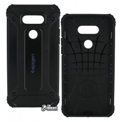 Чехол SGP Slim iron для LG G5 черный