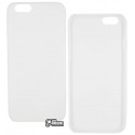 Чехол защитный TOTO для iPhone 5/5S/SE ультратонкий пластик, прозрачный