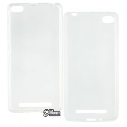 Чехол защитный для Xiaomi Redmi 3, силиконовый, прозрачный