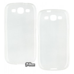 Ультратонкий силиконовый чехол 0,3 мм для Samsung i9300 Galaxy S3/S3 neo