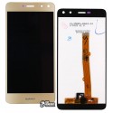 Дисплей для Huawei Y5 (2017), Y5 III, золотистий, з тачскріном, Original PRC, MYA-U29 / MYA-L02 / MYA-L22