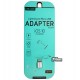 Переходник Usams micro USB to apple US-SJ014