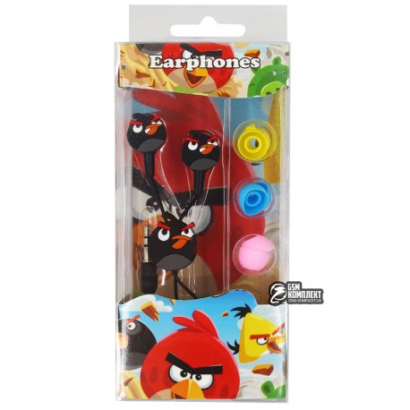 Наушники Angry Birds