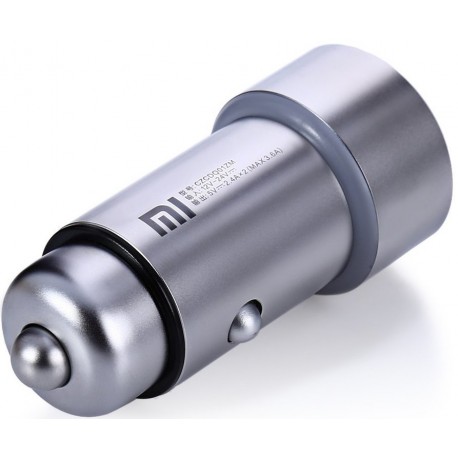 Автомобільний зарядний пристрій Xiaomi 2USB, 3,6 A