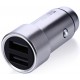 Автомобільний зарядний пристрій Xiaomi 2USB, 3,6 A