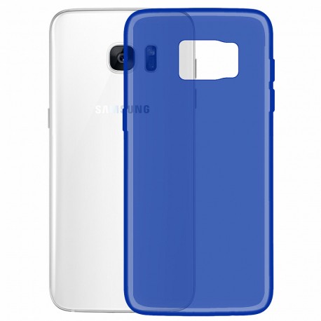 Чехол силиконовый для Samsung Galaxy S7 Edge G935 Blue