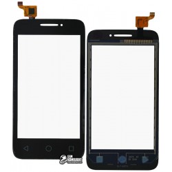 Тачскрин для Alcatel One Touch 4013D Pixi 3 (4), черный