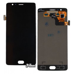 Дисплей для OnePlus 3, черный, с сенсорным экраном (дисплейный модуль) Дисплей для OnePlus 3, черный, с сенсорным экраном (дисплейный модуль)