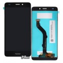 Дисплей для Huawei Huawei GT3 (NMO-L31), Honor 5C, Honor 7 Lite, чорний, з сенсорним екраном (дисплейний модуль), оригінал (PRC), NEM-L21 / NEM-L51