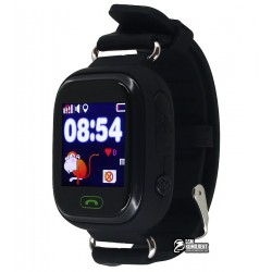 Детские часы Q90, с 1.22' OLED дисплеем и GPS трекером