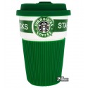 Термостакан Starbucks с крышкой, зеленый
