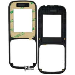 Передня панель корпусу для Fly DS106D, original, чорна, без скла, #950S33500010 Передня панель корпусу для Fly DS106D, original, чорна, без скла, #950S33500010