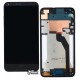 Дисплей для HTC Desire 816G, Desire 816H, черный, с передней панелью, с сенсорным экраном (дисплейный модуль),черный шлейф