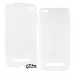 Чехол ультратонкий для Xiaomi Redmi 4A, силиконовый, прозрачный Чехол ультратонкий для Xiaomi Redmi 4A, силиконовый, прозрачный